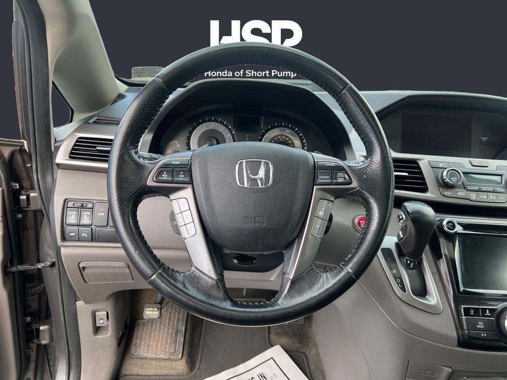 used 2016 Honda Odyssey car, priced at $9,433
