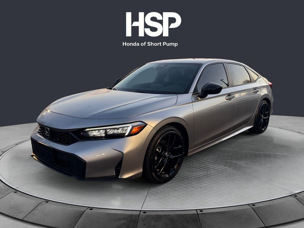 used 2026 Honda Civic car, priced at $27,477