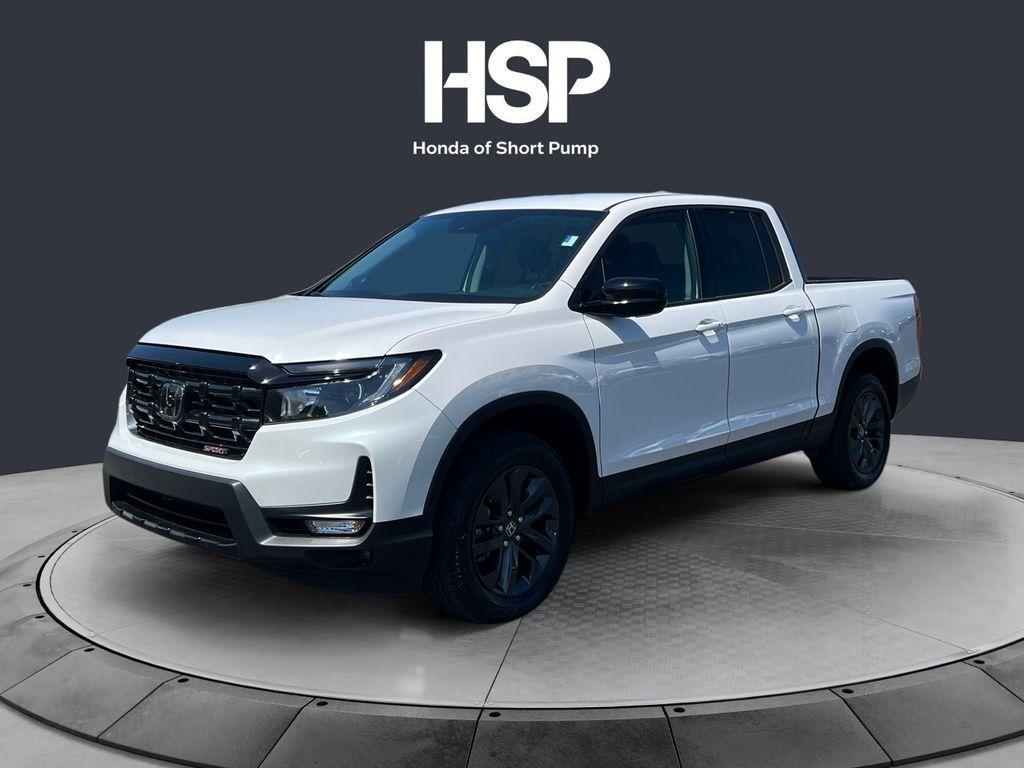used 2025 Honda Ridgeline car, priced at $35,275