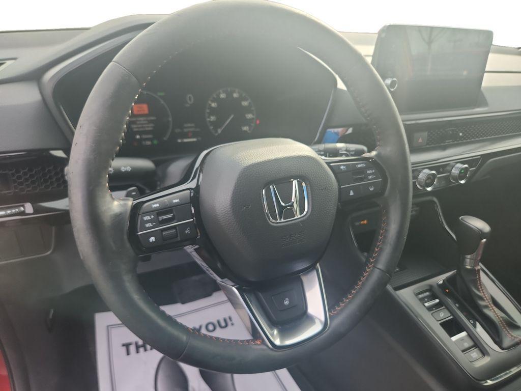 used 2023 Honda CR-V Hybrid car, priced at $32,833