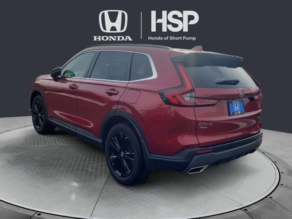 used 2023 Honda CR-V Hybrid car, priced at $32,833