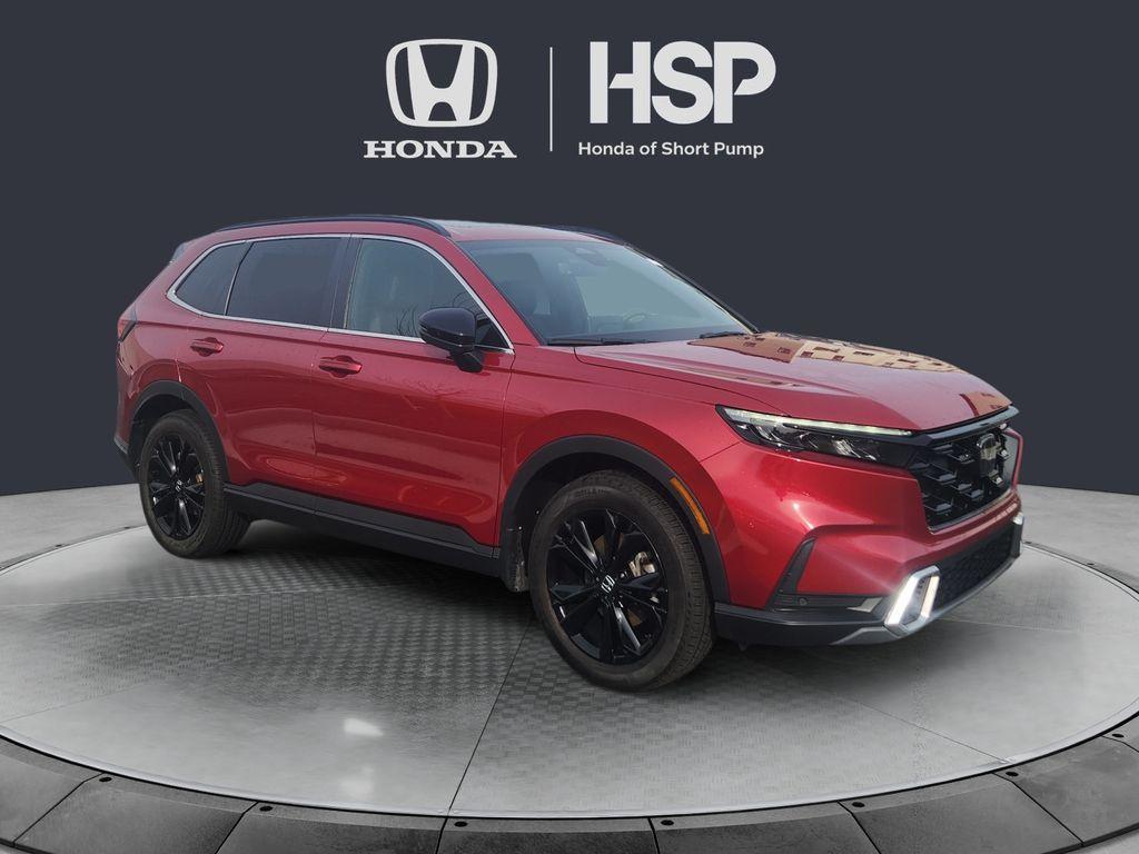 used 2023 Honda CR-V Hybrid car, priced at $32,833