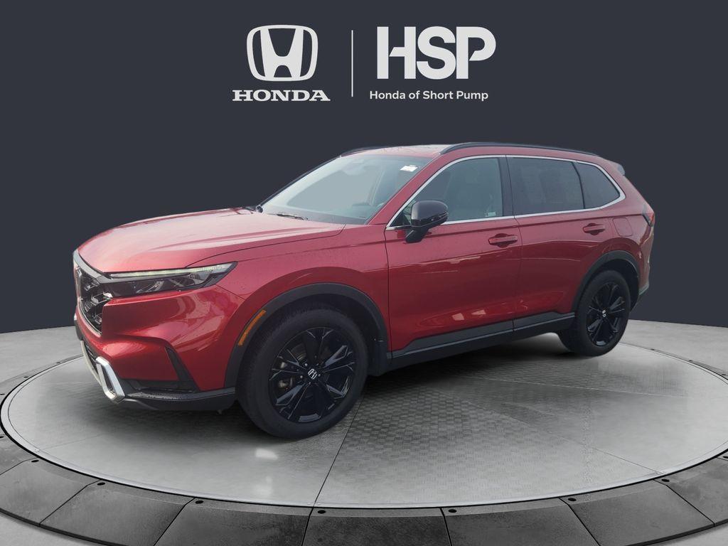 used 2023 Honda CR-V Hybrid car, priced at $32,833