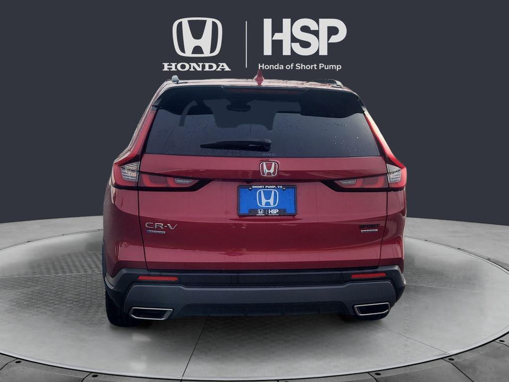 used 2023 Honda CR-V Hybrid car, priced at $32,833