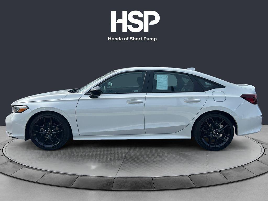 used 2026 Honda Civic car, priced at $29,162