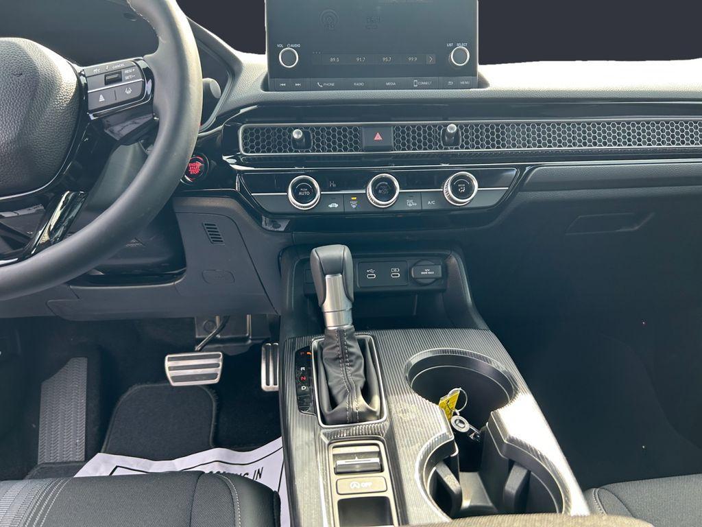 used 2026 Honda Civic car, priced at $29,162