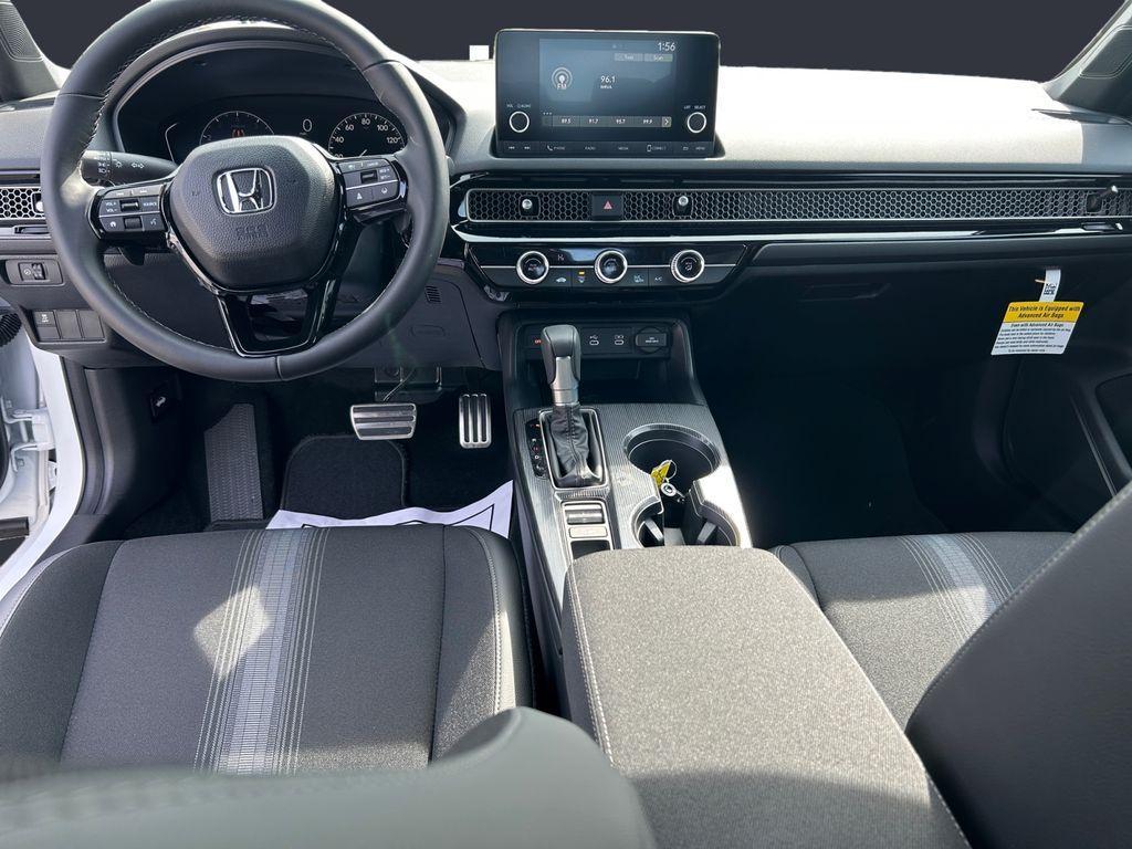 used 2026 Honda Civic car, priced at $29,162