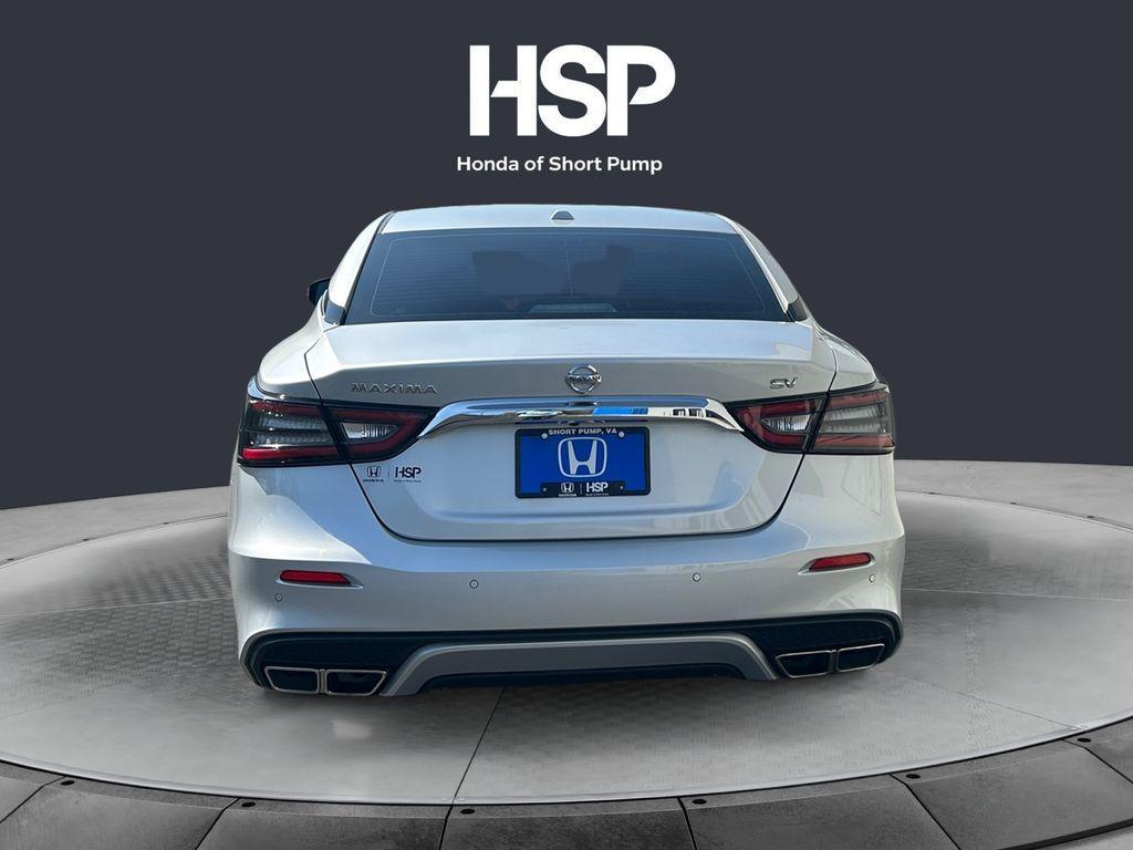 used 2022 Nissan Maxima car, priced at $19,977