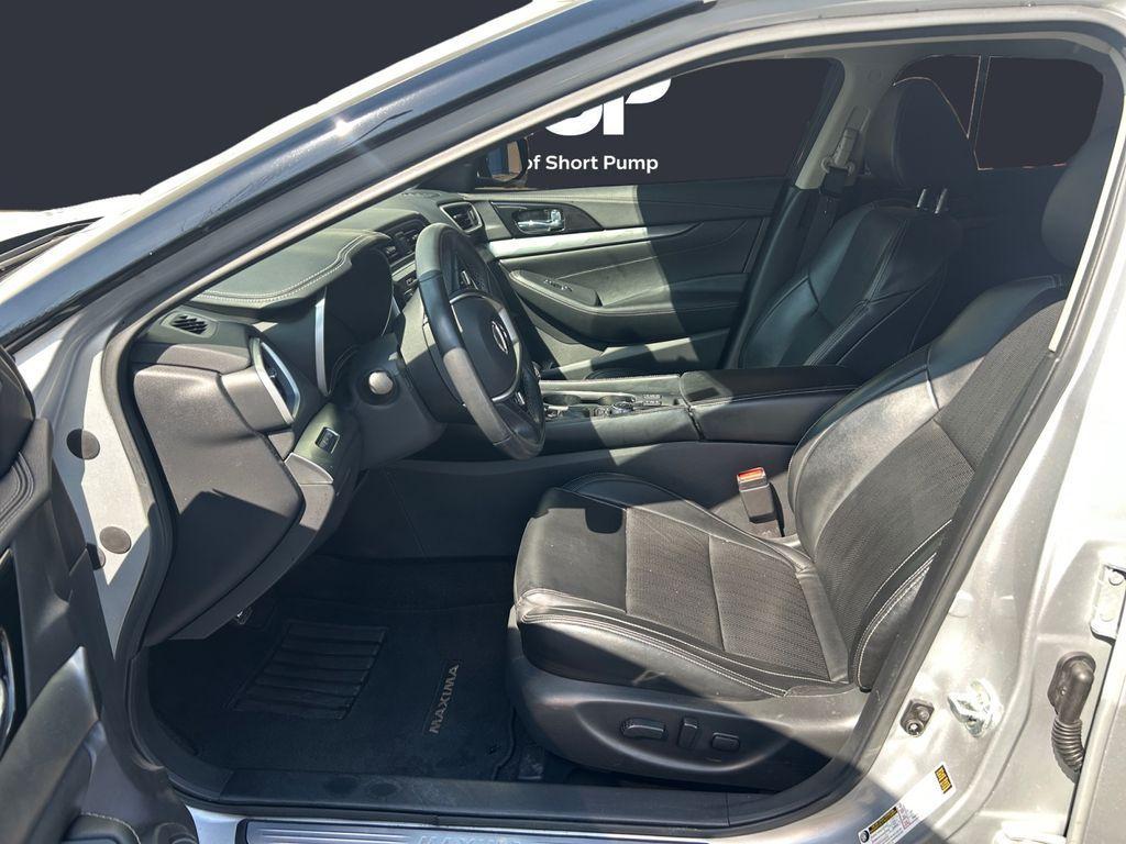 used 2022 Nissan Maxima car, priced at $19,977
