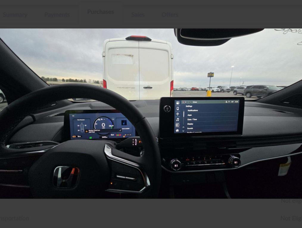 used 2025 Honda Prologue car, priced at $33,333