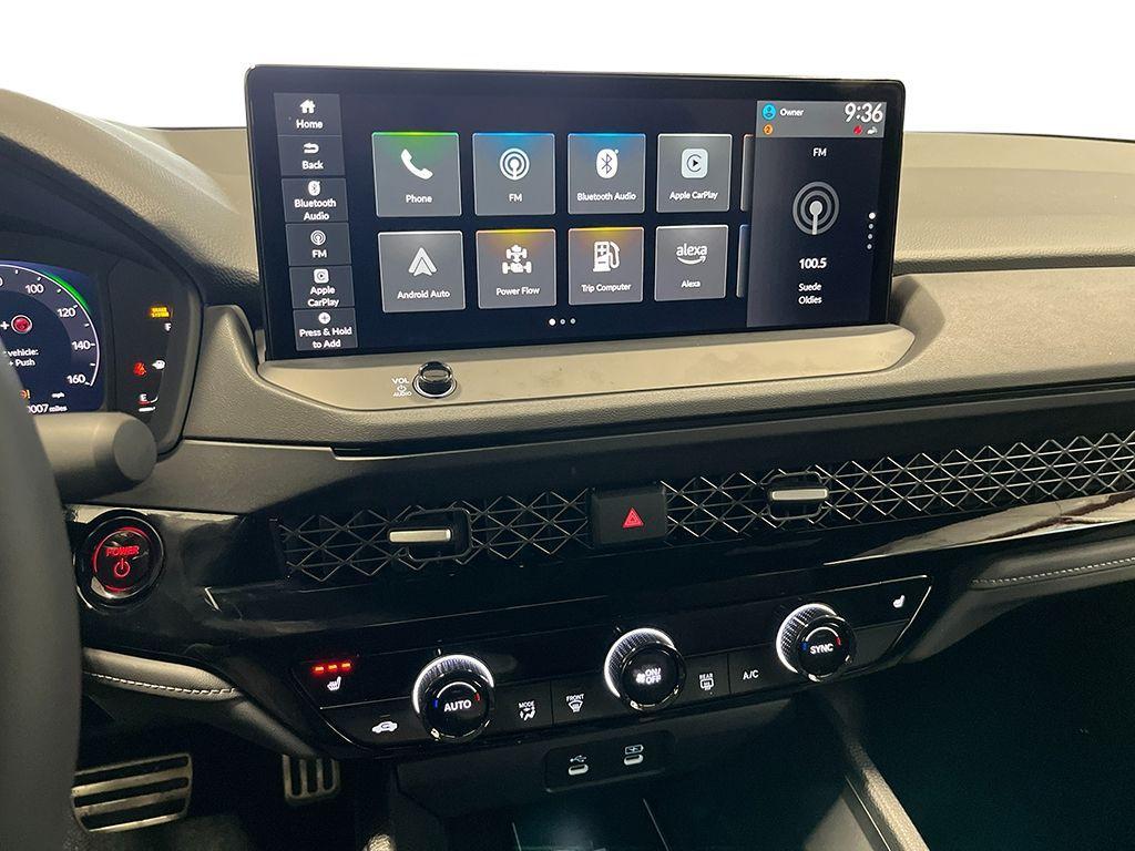 new 2026 Honda Accord Hybrid car, priced at $33,403