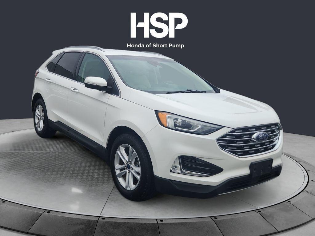 used 2020 Ford Edge car, priced at $18,977