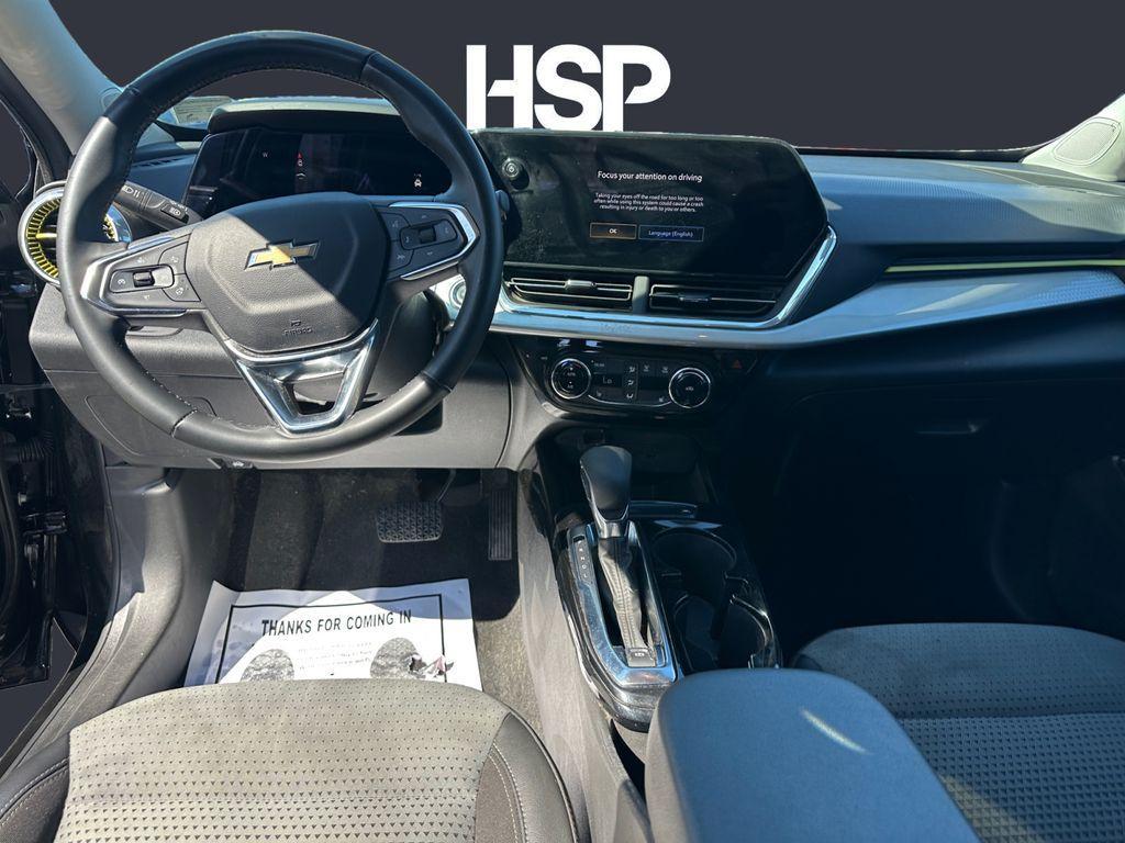 used 2024 Chevrolet Trax car, priced at $19,777