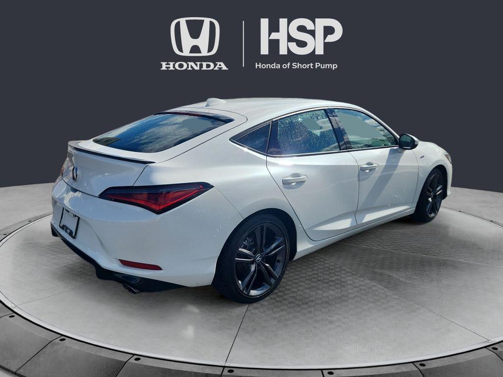 used 2025 Acura Integra car, priced at $28,733