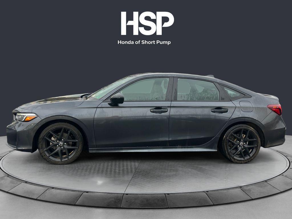 used 2025 Honda Civic car, priced at $24,133