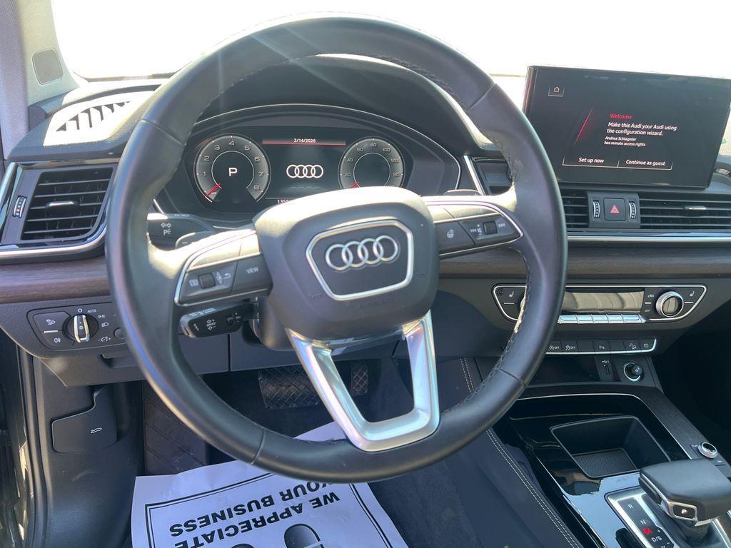 used 2023 Audi Q5 car, priced at $29,577