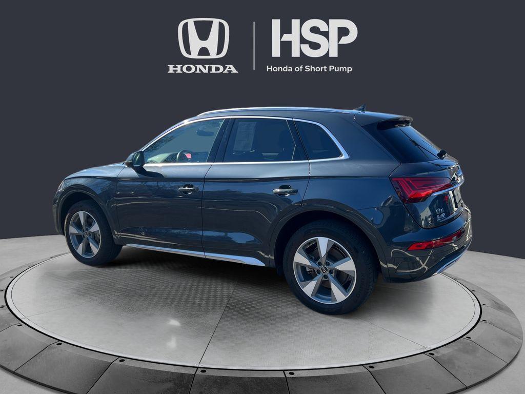 used 2023 Audi Q5 car, priced at $29,577