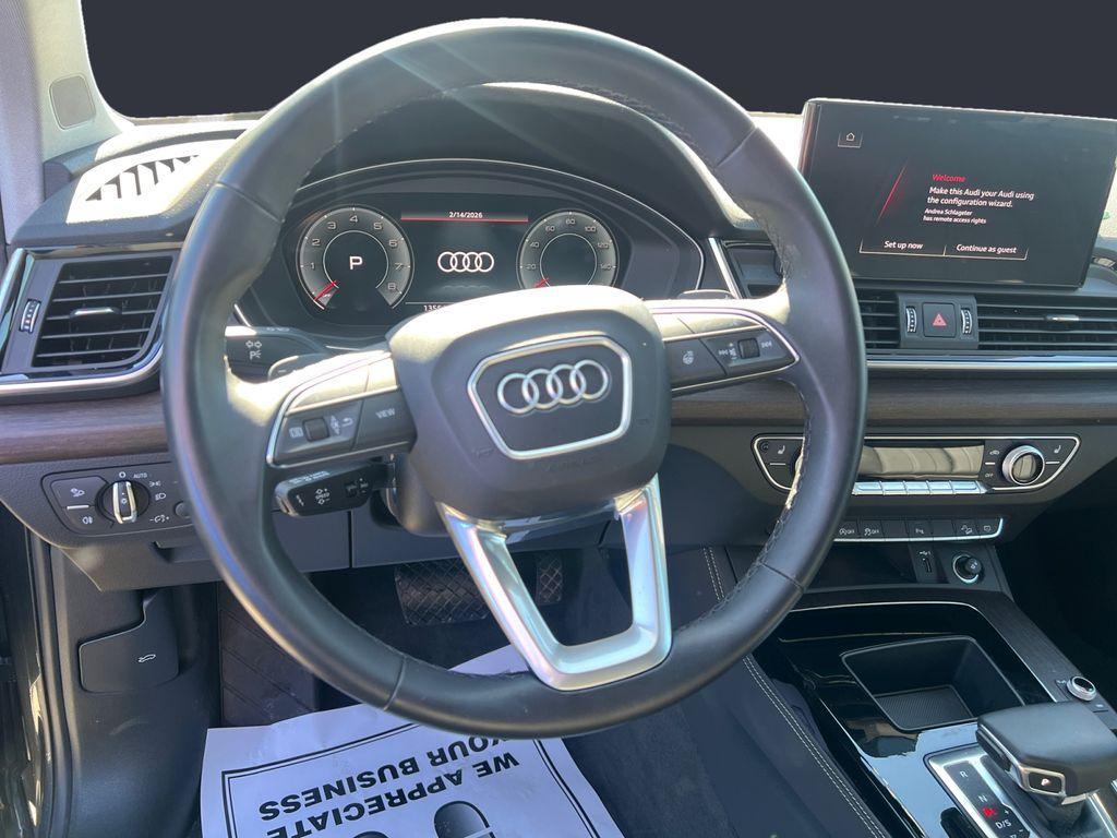 used 2023 Audi Q5 car, priced at $30,377