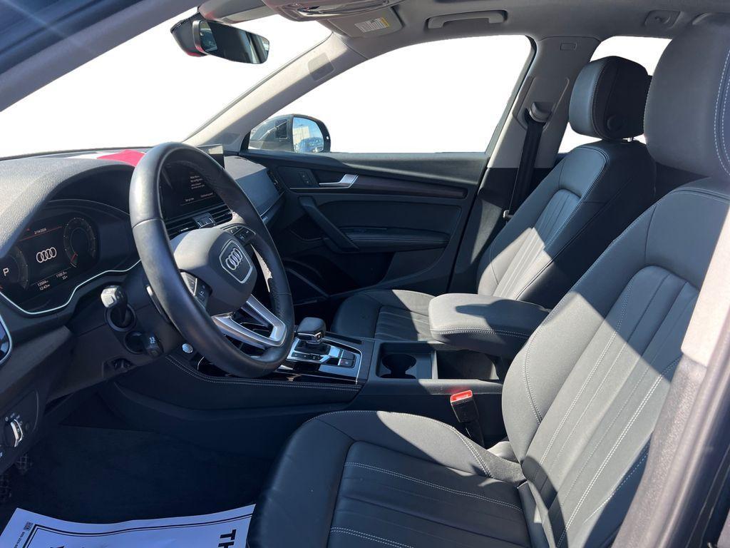 used 2023 Audi Q5 car, priced at $29,577