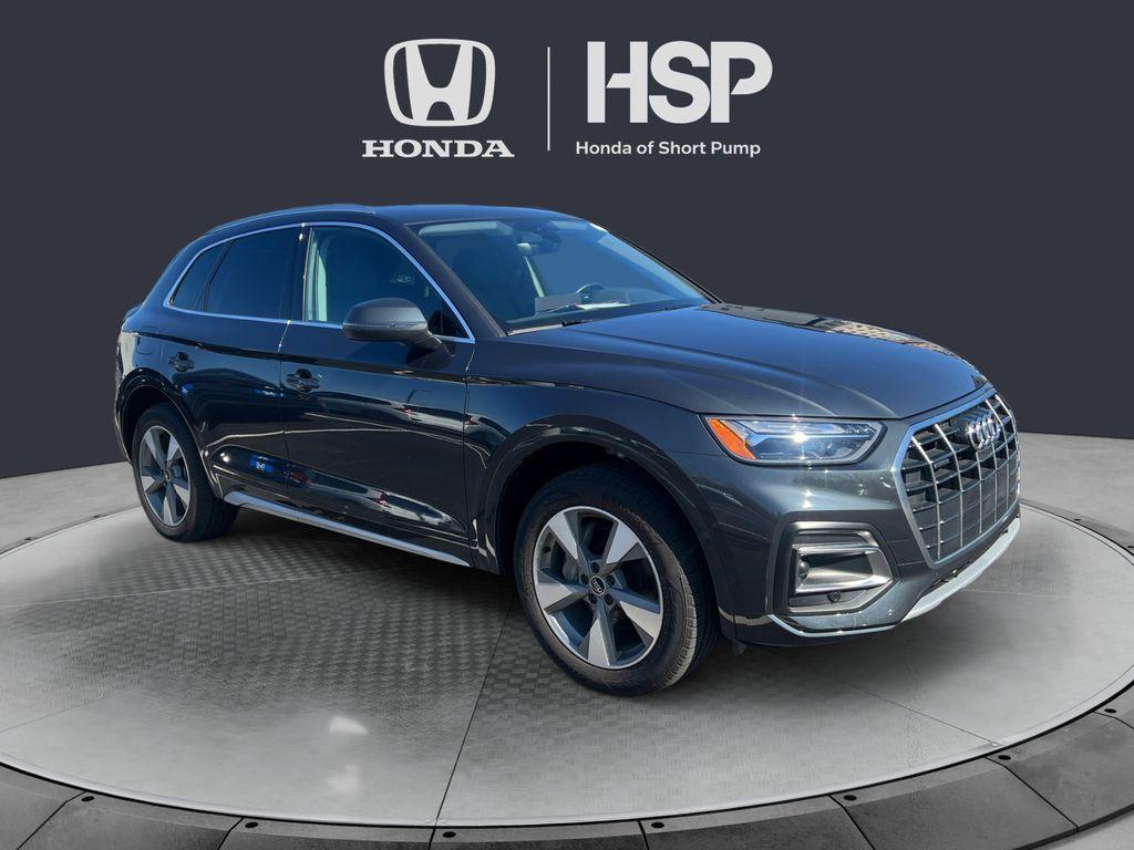 used 2023 Audi Q5 car, priced at $29,577