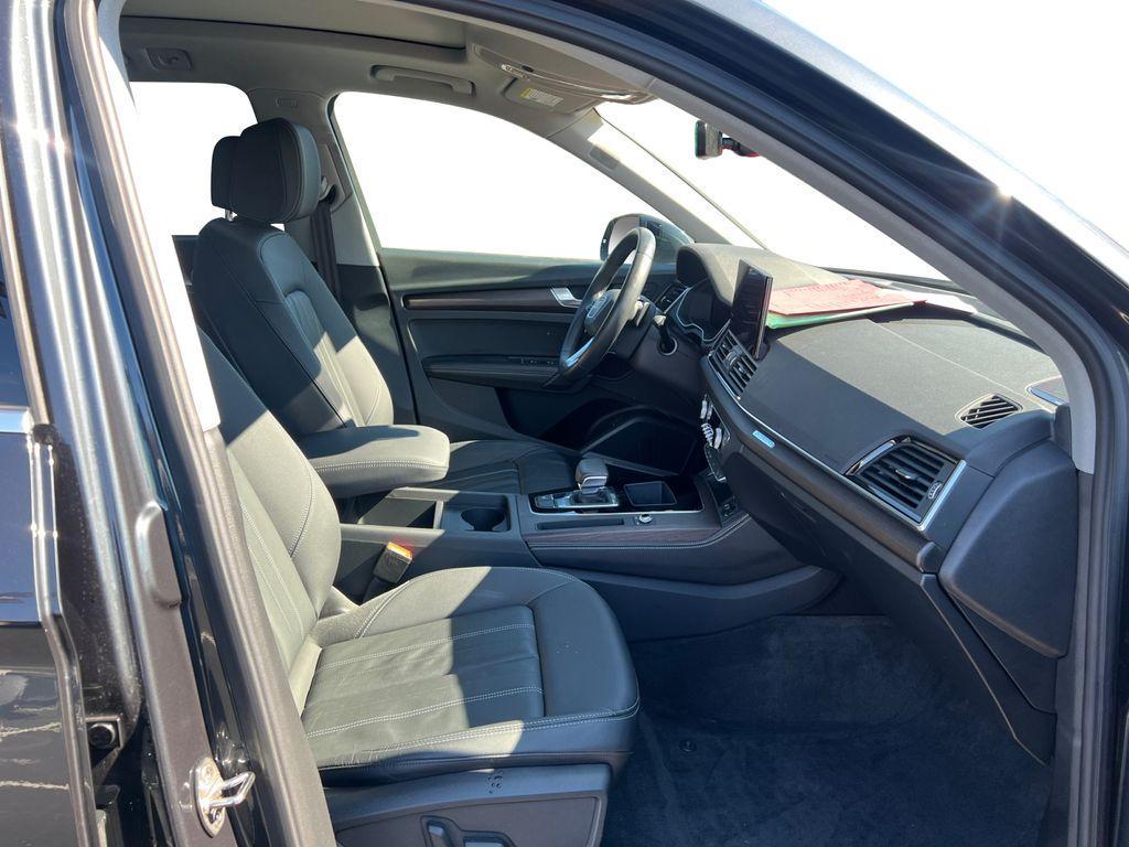 used 2023 Audi Q5 car, priced at $29,577