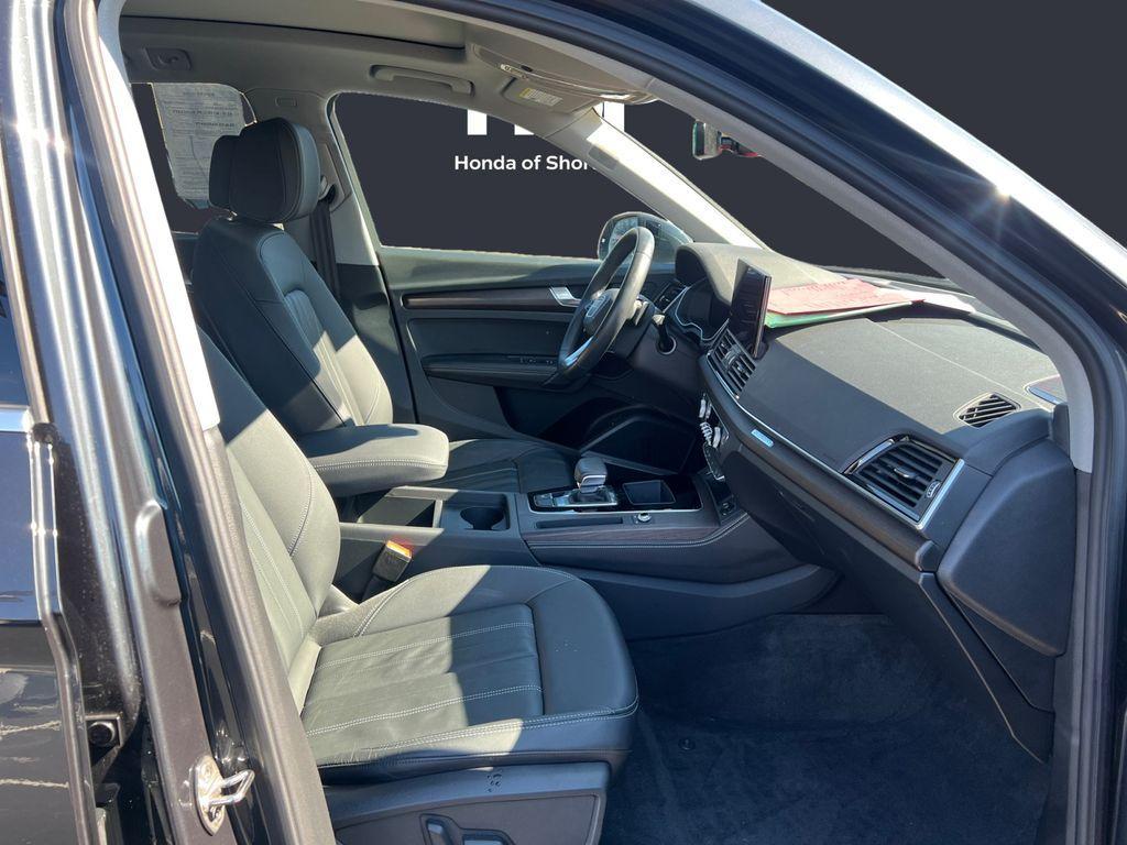 used 2023 Audi Q5 car, priced at $30,377