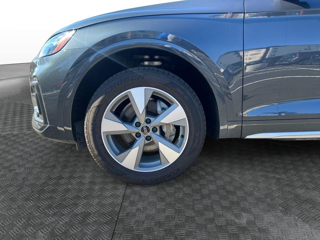 used 2023 Audi Q5 car, priced at $29,577