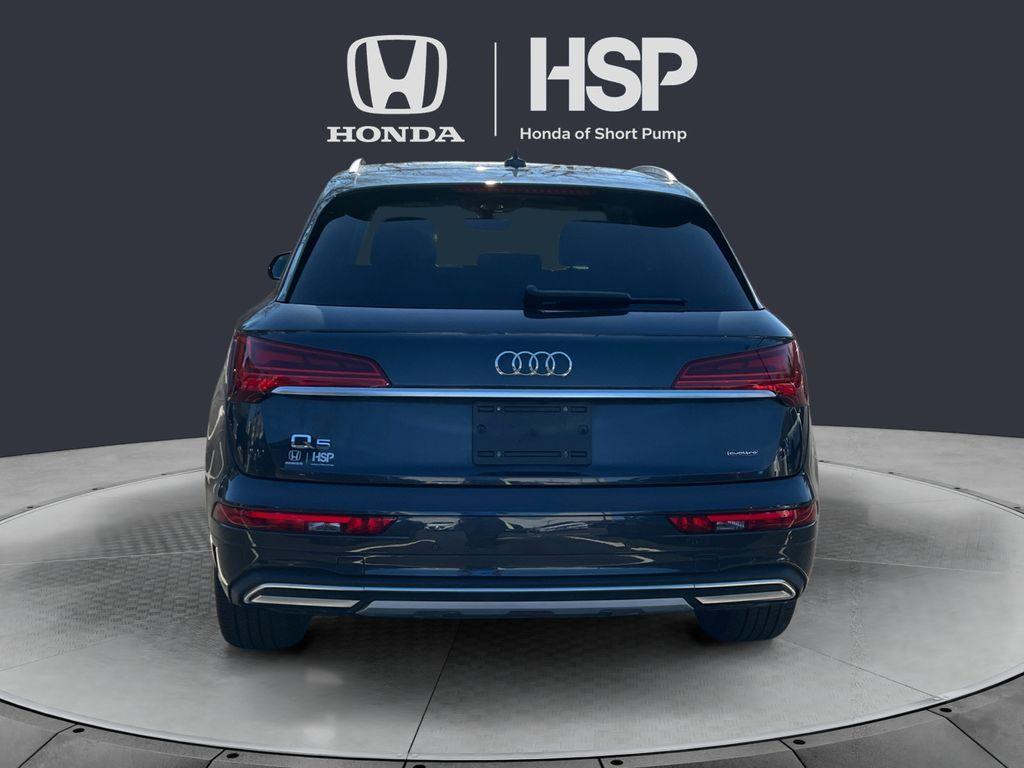 used 2023 Audi Q5 car, priced at $29,577