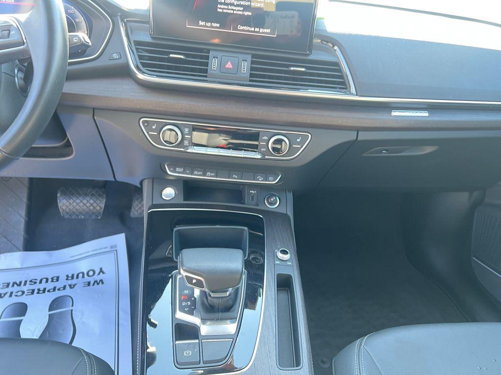 used 2023 Audi Q5 car, priced at $29,577