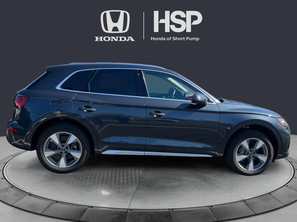 used 2023 Audi Q5 car, priced at $29,577