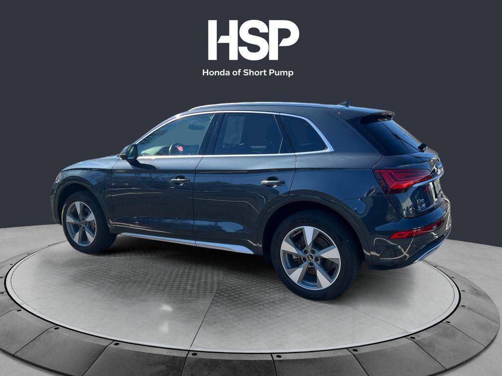 used 2023 Audi Q5 car, priced at $30,377