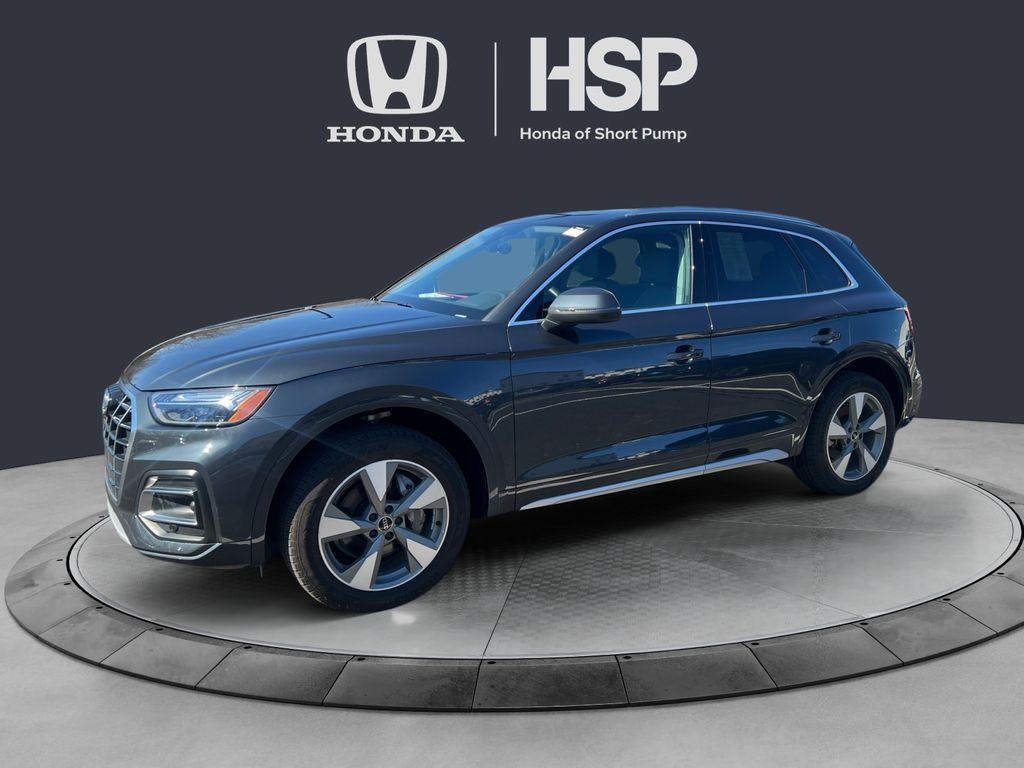 used 2023 Audi Q5 car, priced at $29,577