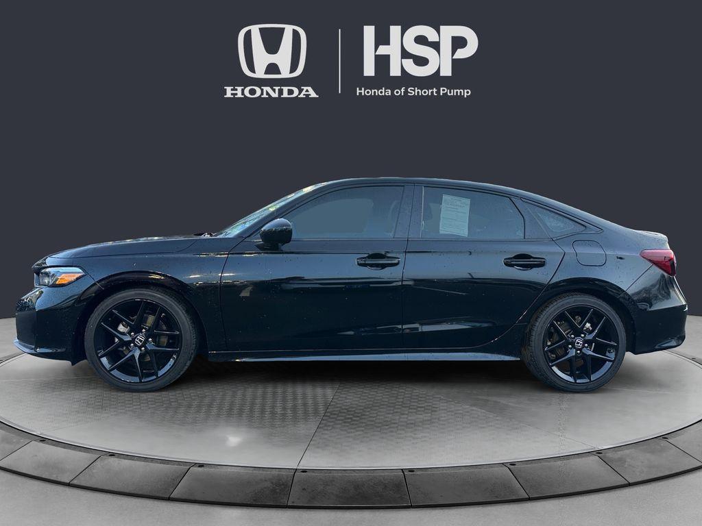 used 2025 Honda Civic car, priced at $25,333