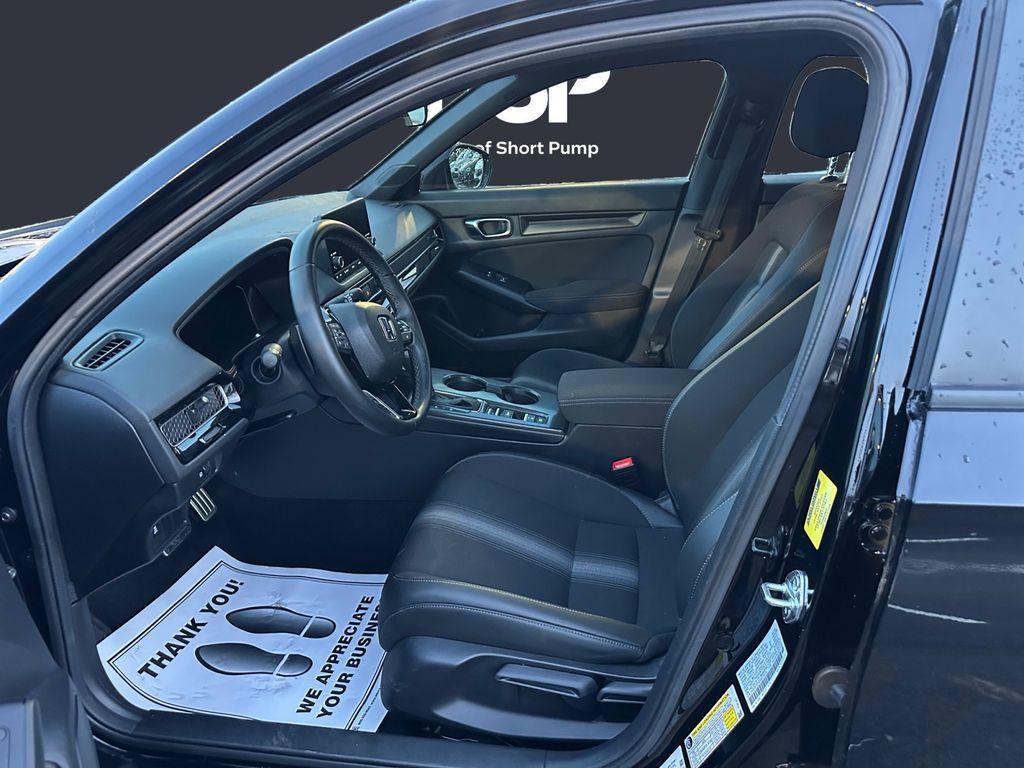 used 2025 Honda Civic car, priced at $25,333