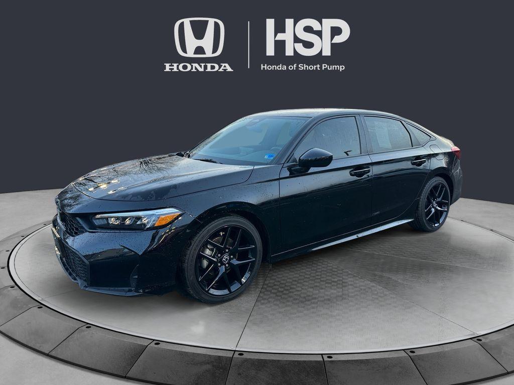 used 2025 Honda Civic car, priced at $25,333