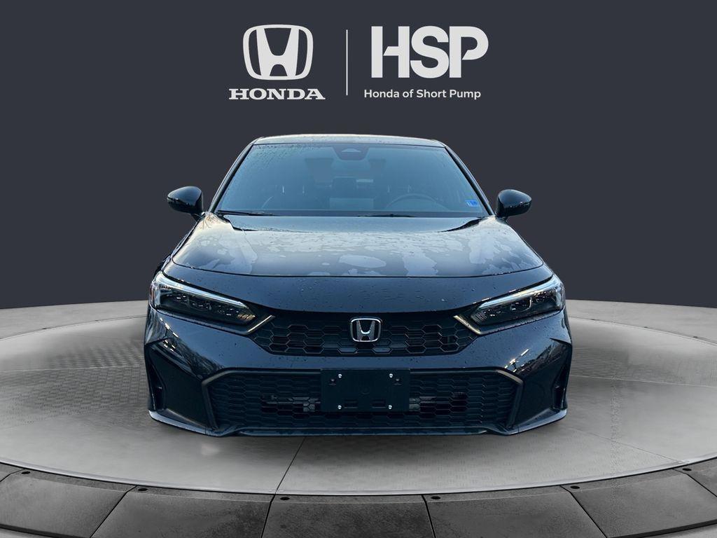 used 2025 Honda Civic car, priced at $25,333