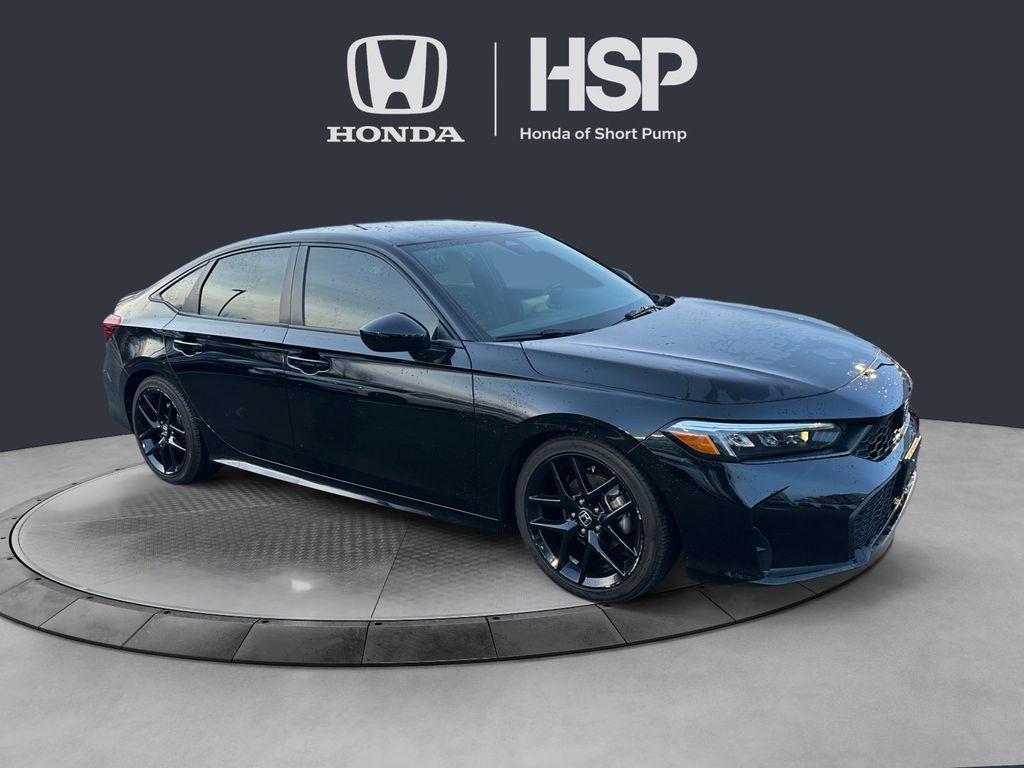 used 2025 Honda Civic car, priced at $25,333