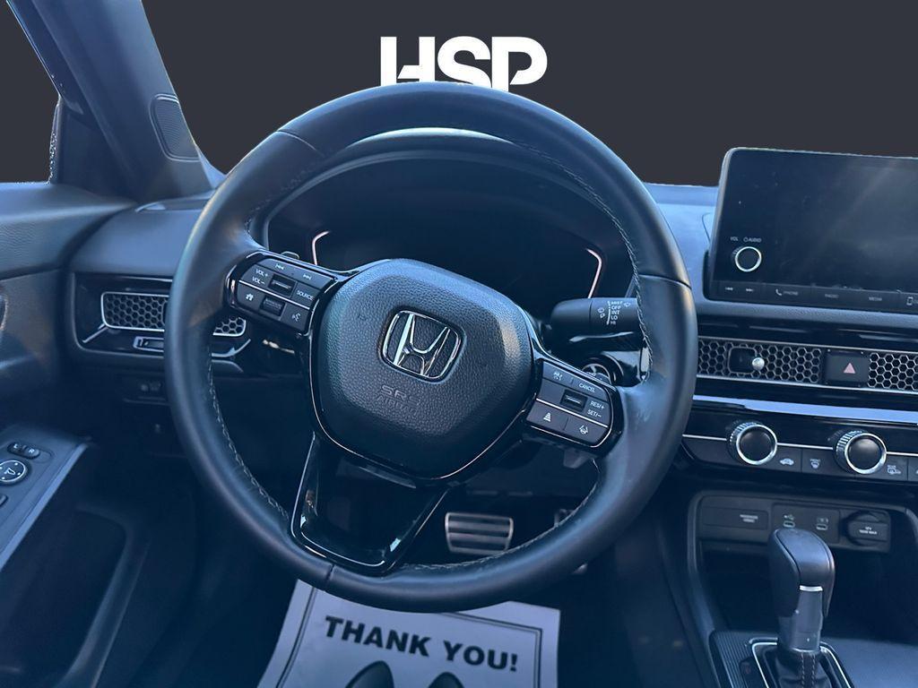 used 2025 Honda Civic car, priced at $25,333