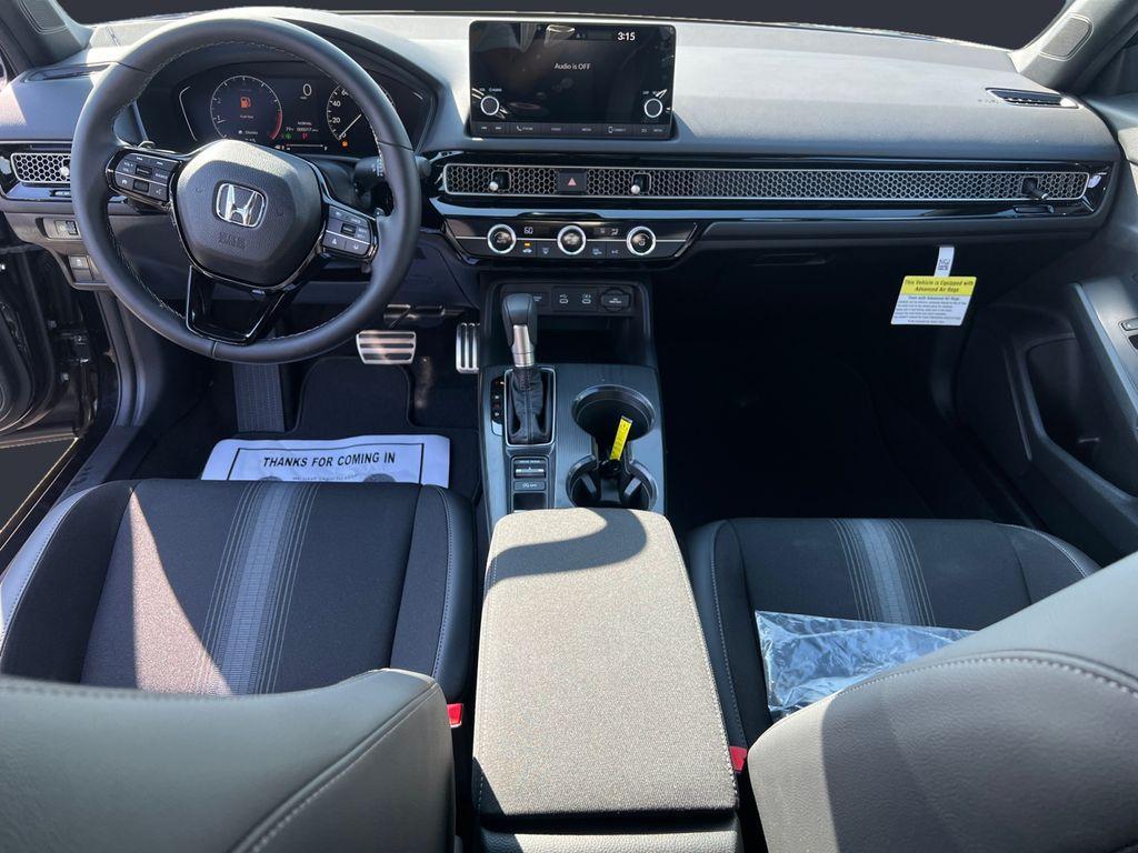 used 2026 Honda Civic car, priced at $27,333