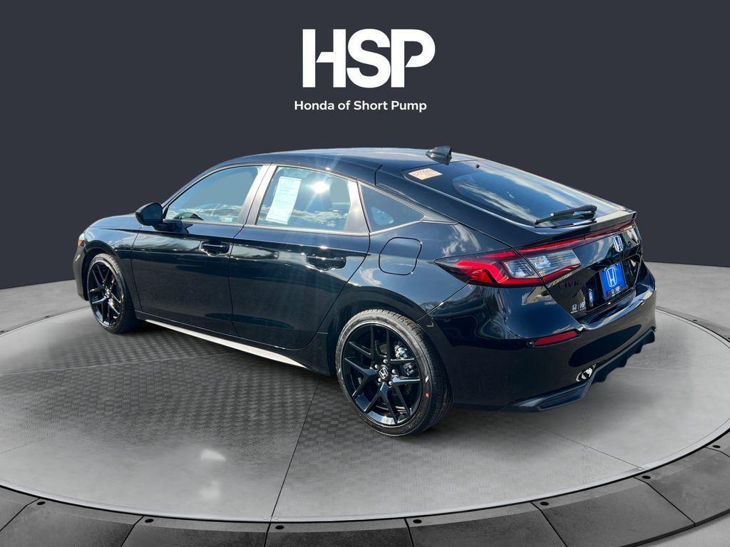 used 2026 Honda Civic car, priced at $27,333