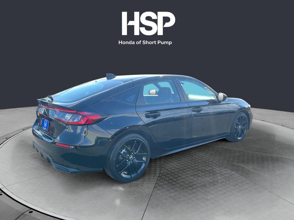 used 2026 Honda Civic car, priced at $27,333