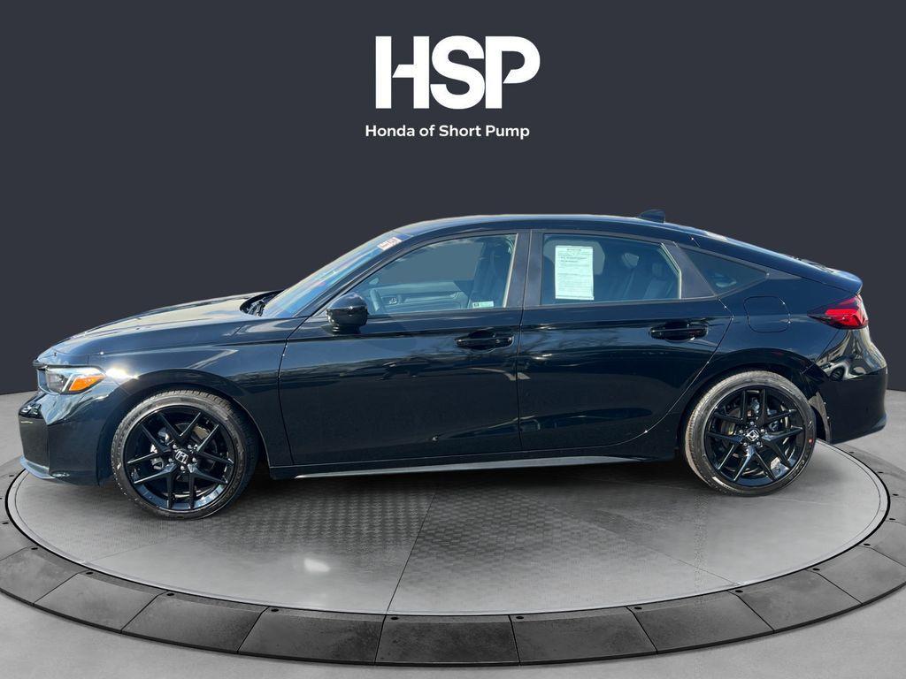 used 2026 Honda Civic car, priced at $27,333