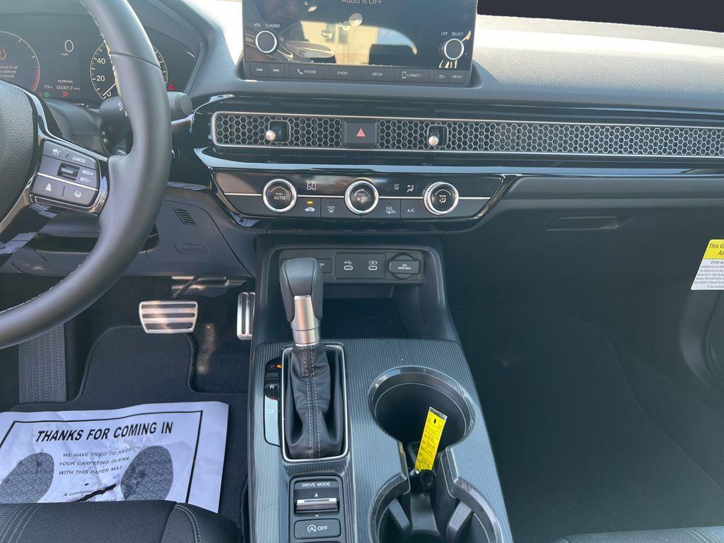 used 2026 Honda Civic car, priced at $27,333