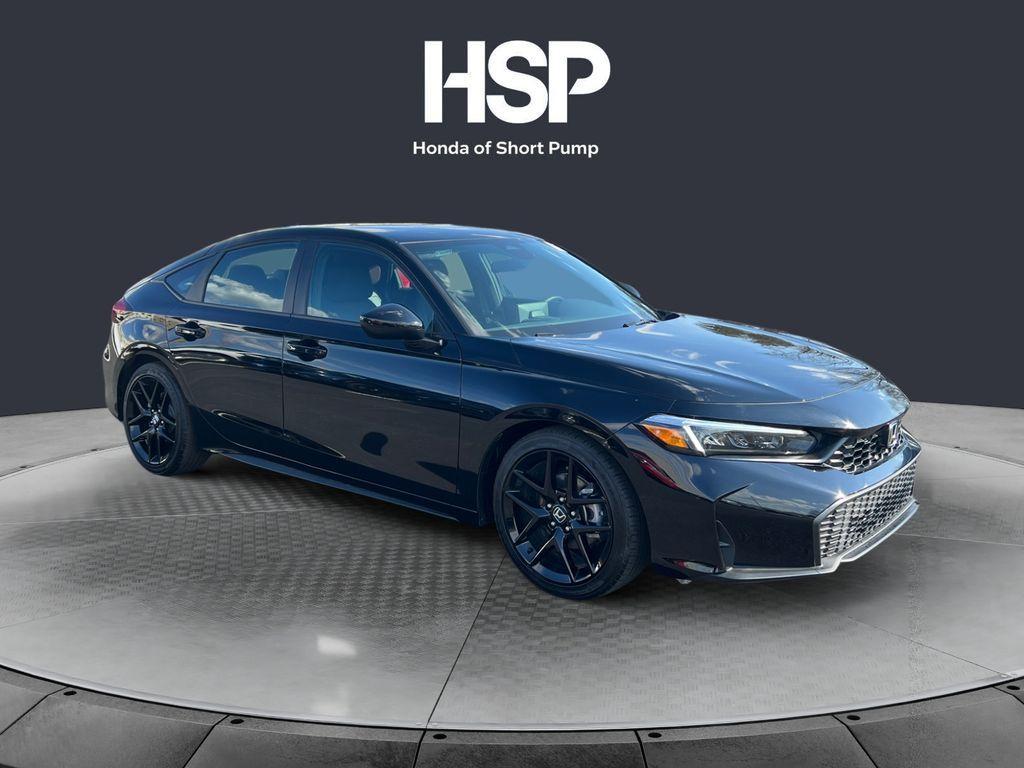 used 2026 Honda Civic car, priced at $27,333