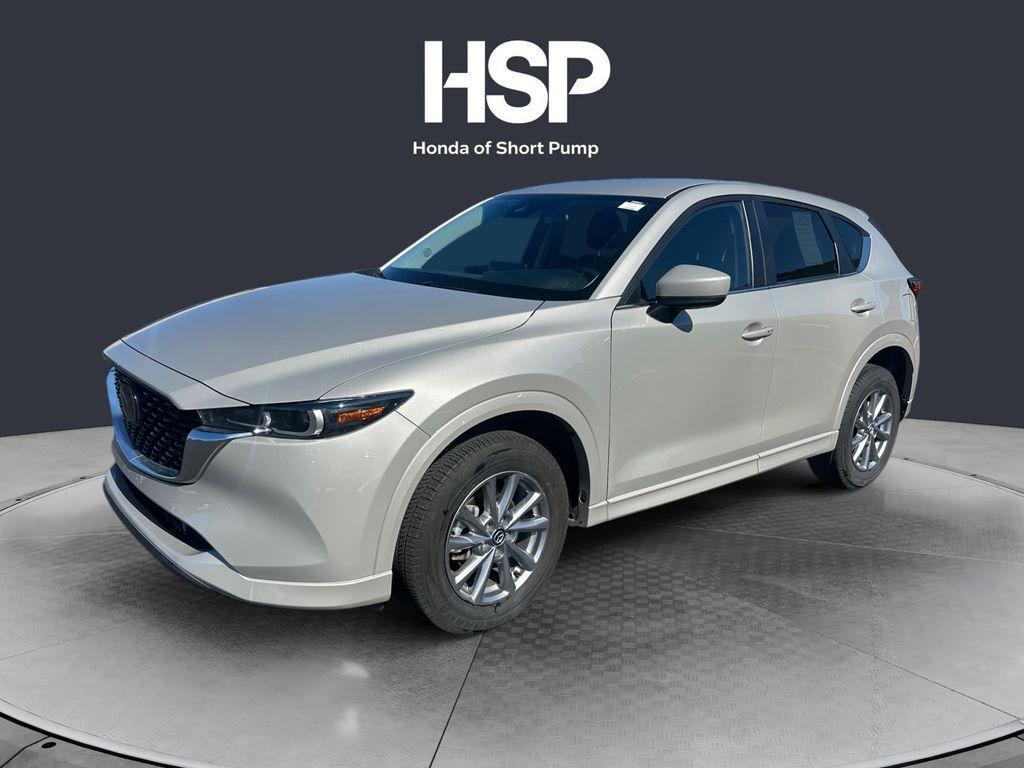 used 2025 Mazda CX-5 car, priced at $23,833