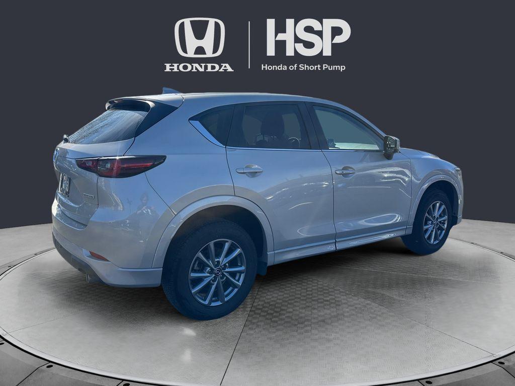used 2025 Mazda CX-5 car, priced at $24,333