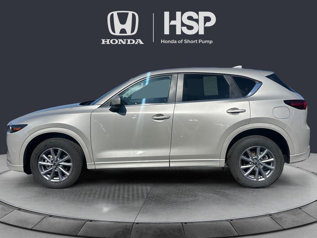 used 2025 Mazda CX-5 car, priced at $24,333
