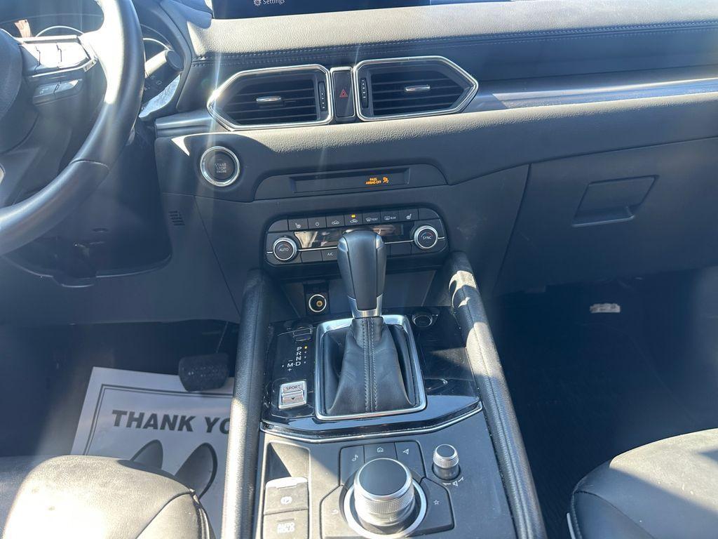 used 2025 Mazda CX-5 car, priced at $24,333