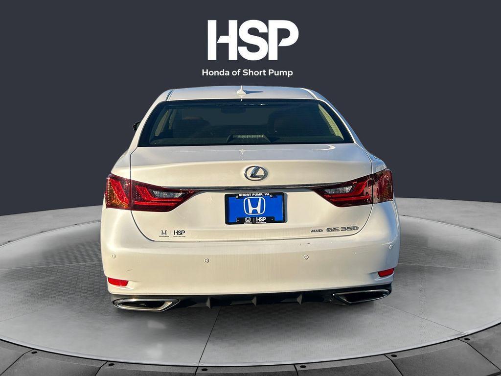 used 2013 Lexus GS 350 car, priced at $8,877