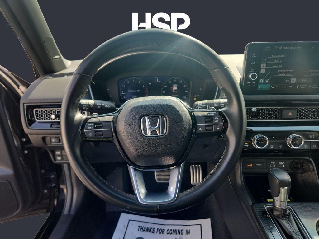 used 2024 Honda Civic car, priced at $27,977